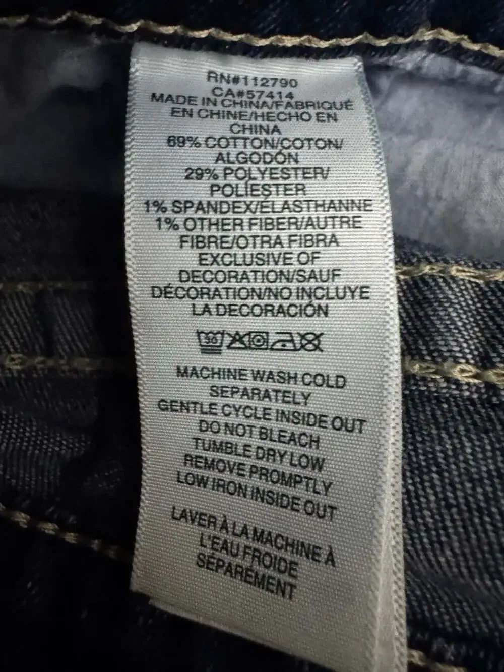 True Religion Ricky Big T Straight Jeans Men